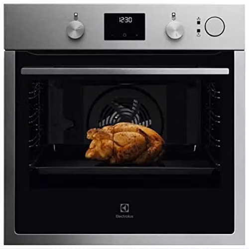 Electrolux SteamCrisp Serie 700 - Forno Elettrico Multifunzione da 70 Litri, Pizza