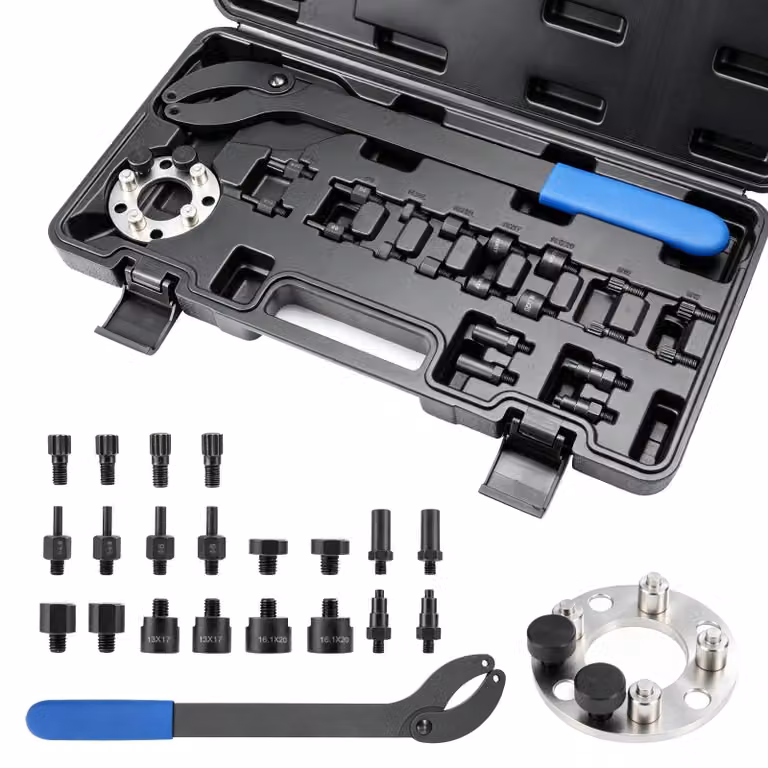 Solidchoice - Set di strumenti per la fasatura della distribuzione per motori VAG