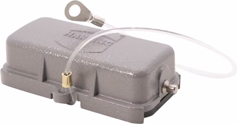Coperchio HAN 10A/15EMV-AK - Connettore industriale cap 09 20 010 5425