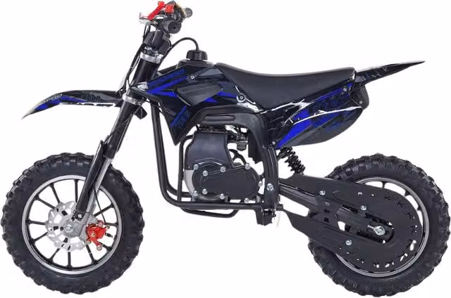 Minicross per Bambini Z-Tech KXD ZMC 703B Blu – 1