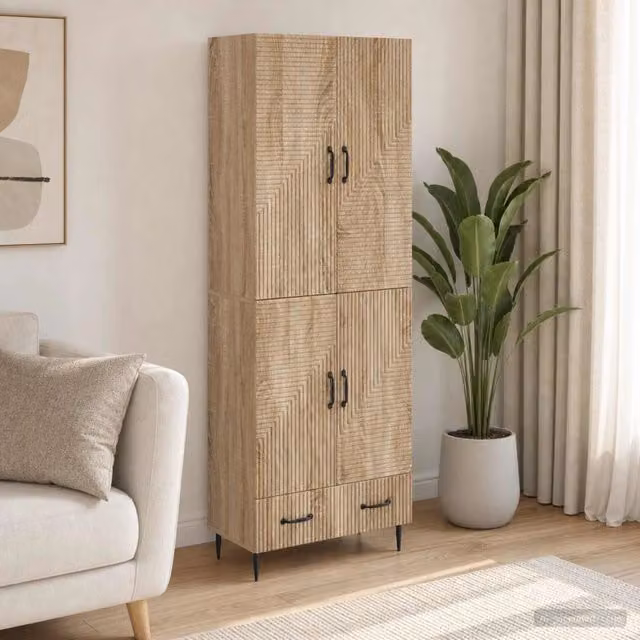 Set di armadi 2 pz Legno ingegnerizzato 3416612
