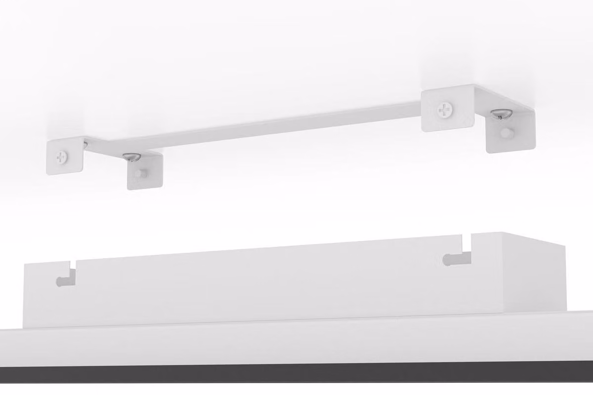 EGLO Moradillo, 1 lampadina, LED, 3700 lumen, IP20, Nero, Bianco