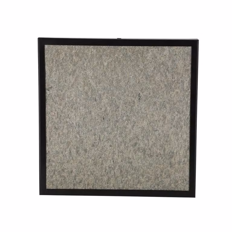 Lampada a LED da soffitto LUXAN - 28 W, 4000 K (bianco diurno), 29 x 29 cm, nero/grigio 1