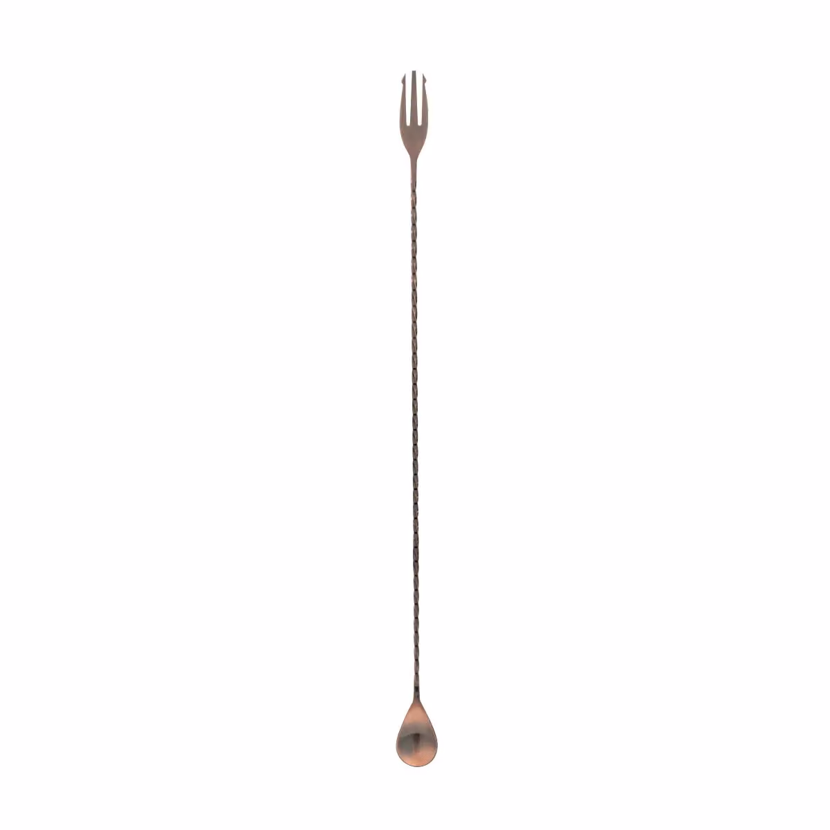 Cucchiaio/forchetta miscelatore effetto antique Paderno, 30cm