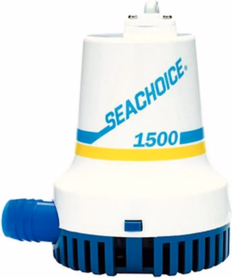 Pompa di sentina Seachoice Bianco, Blu 5678 litri / h Bianco, Blu 5678 litri / h