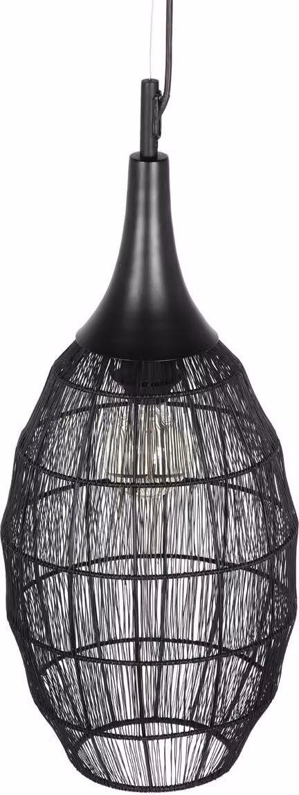 TRIO 365700332 Lampada a sospensione GILA 3xE27 bianco opaco