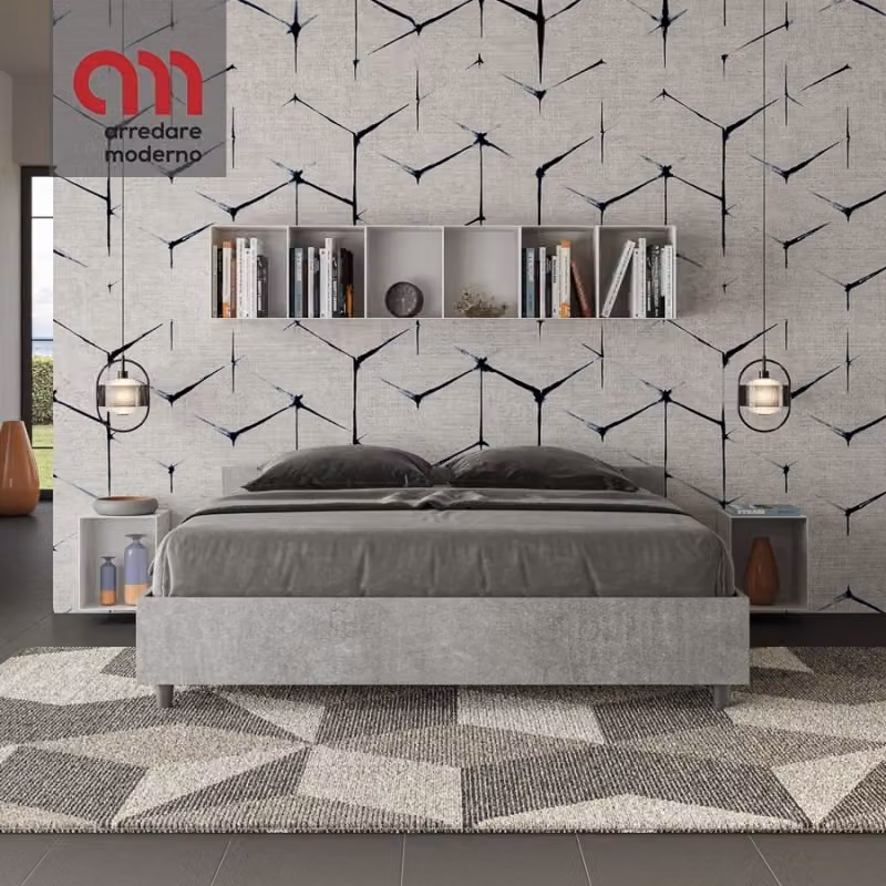 Letto Nuamo Ityhome matrimoniale