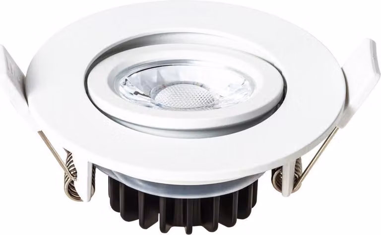 Faretto LED da incasso a soffitto LB22 EDOS 40° 3000K 9W CRI>80 IP65 Ws 730lm 7008109