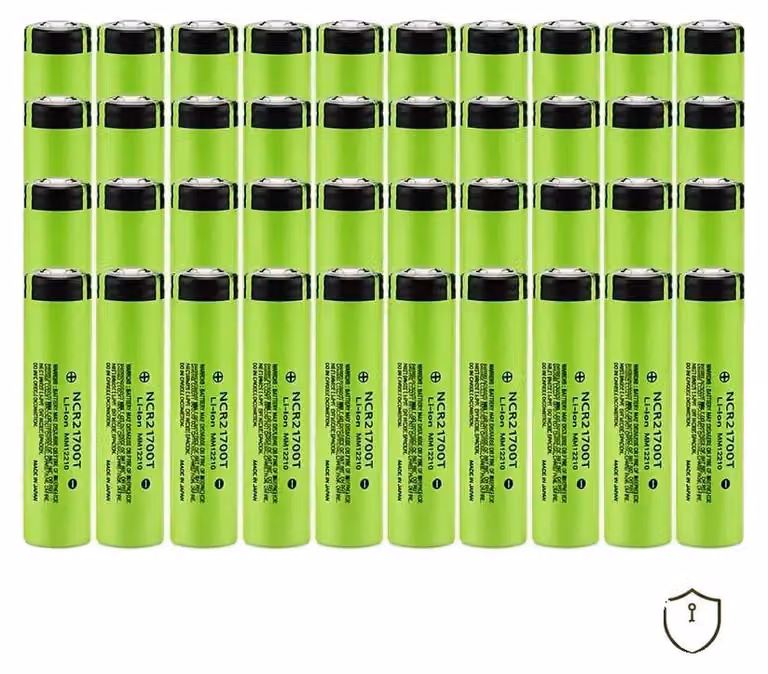 Batteria agli ioni di litio, 3,7V, capacità 4800mAh, confezione da 40 pezzi, 3,7 V