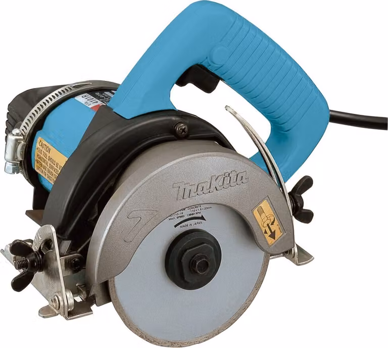 Makita 4101 RH Sega circolare elettrica portatile professionale, 860 watt, profondità di taglio 34 mm
