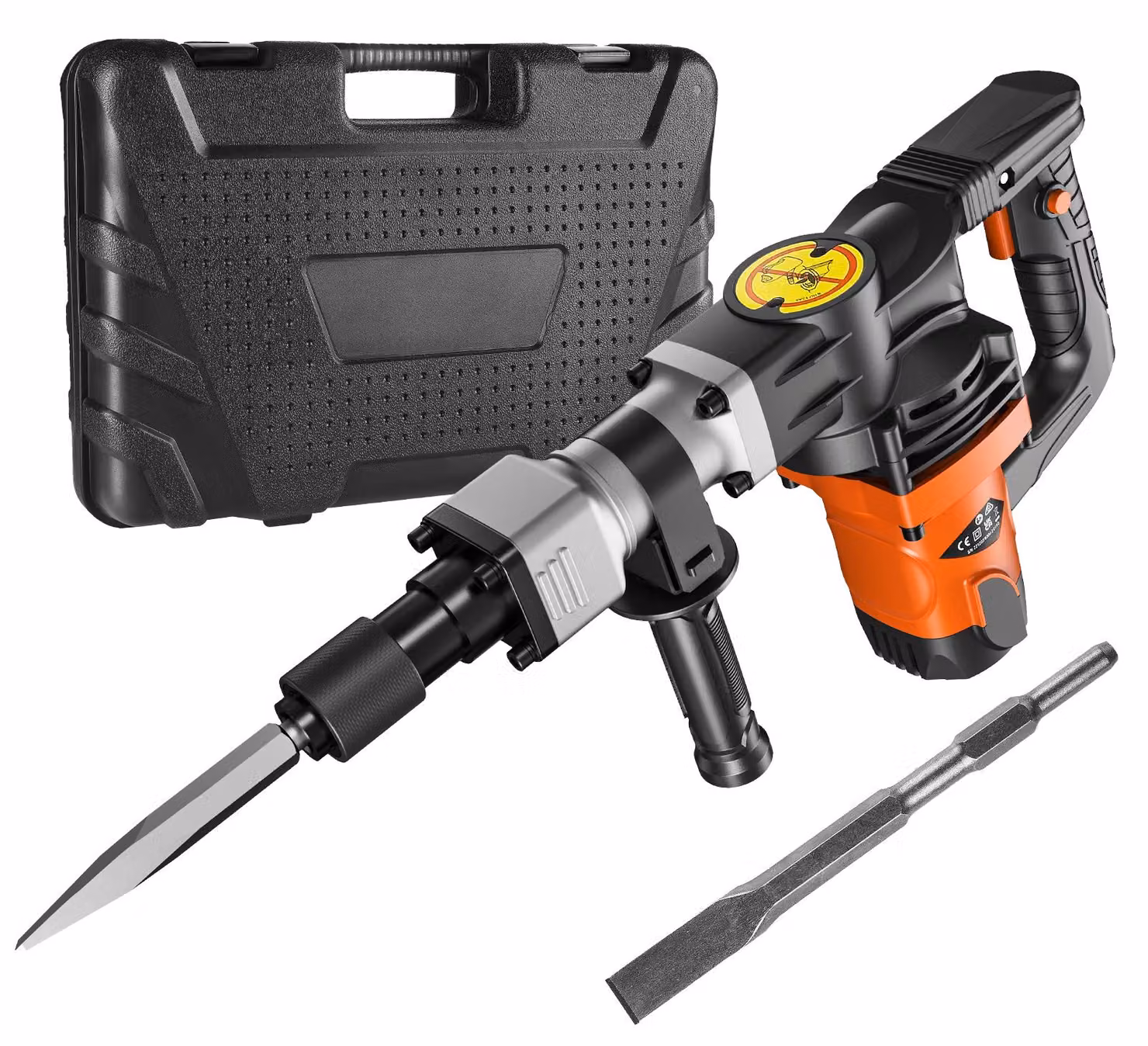 Sloophamer elettrico - Motore da 1400 W - 2900 colpi al minuto - Peso: 8,55 kg