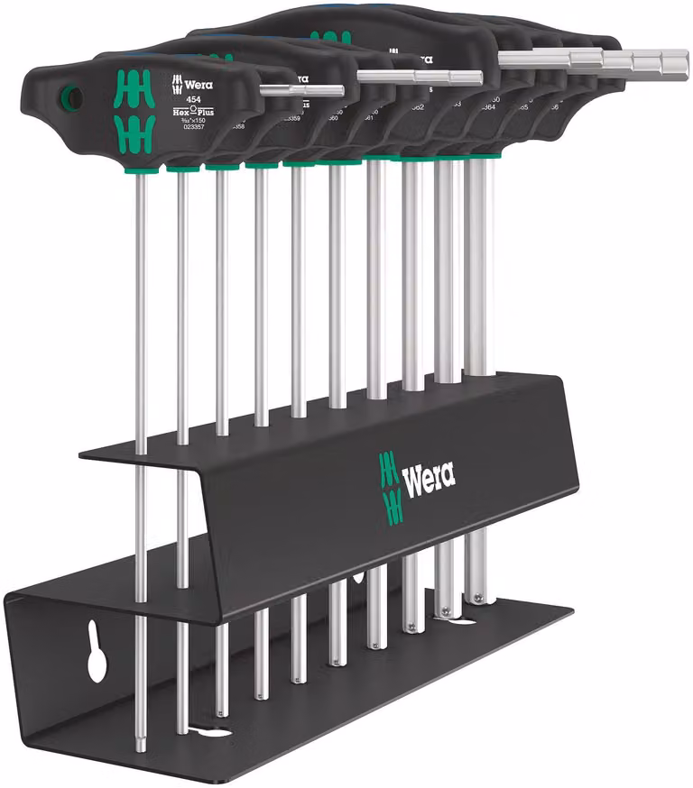Wera Schraubend 454/10 HF Set Imperial 2| 05023454001
