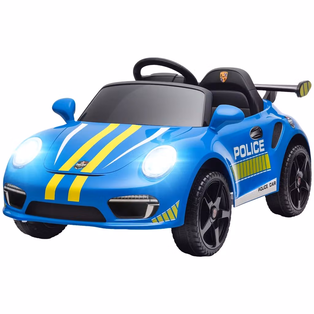 Auto Elettrica per Bambini RUF CTR 3 Clubsport Xylo Blu con Telecomando e Batteria Ricaricabile – 2