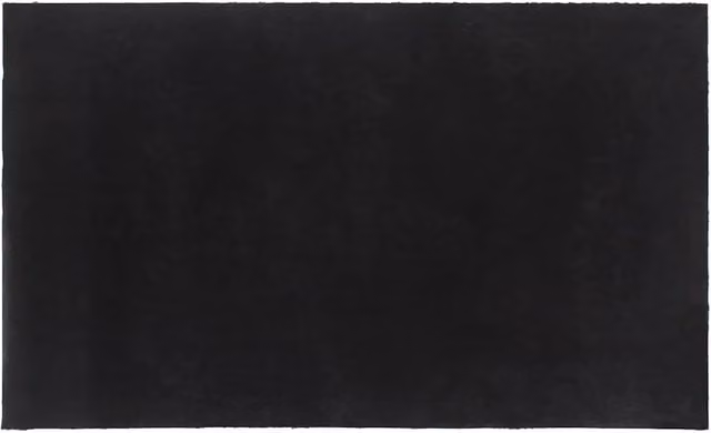 Zerbino | Tappetino Nero 90x150 cm Fibra di Cocco