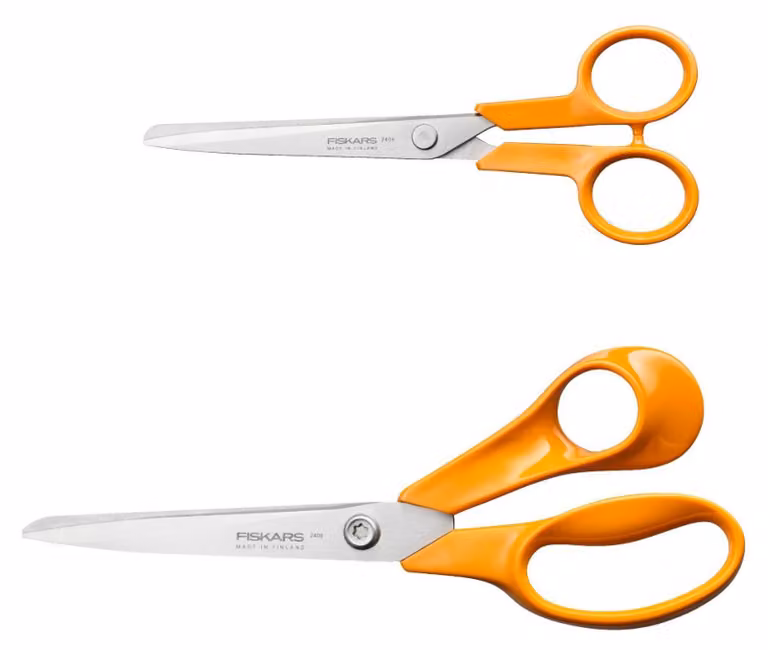 Set classico di forbici universali (16 cm e 21 cm)