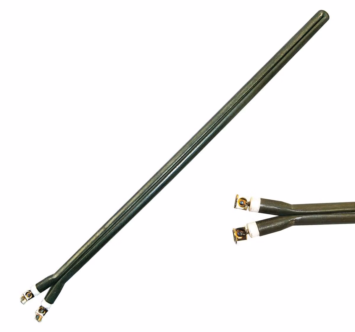 Resistenza elettrica da 1200 W, monoblocco, 410 mm