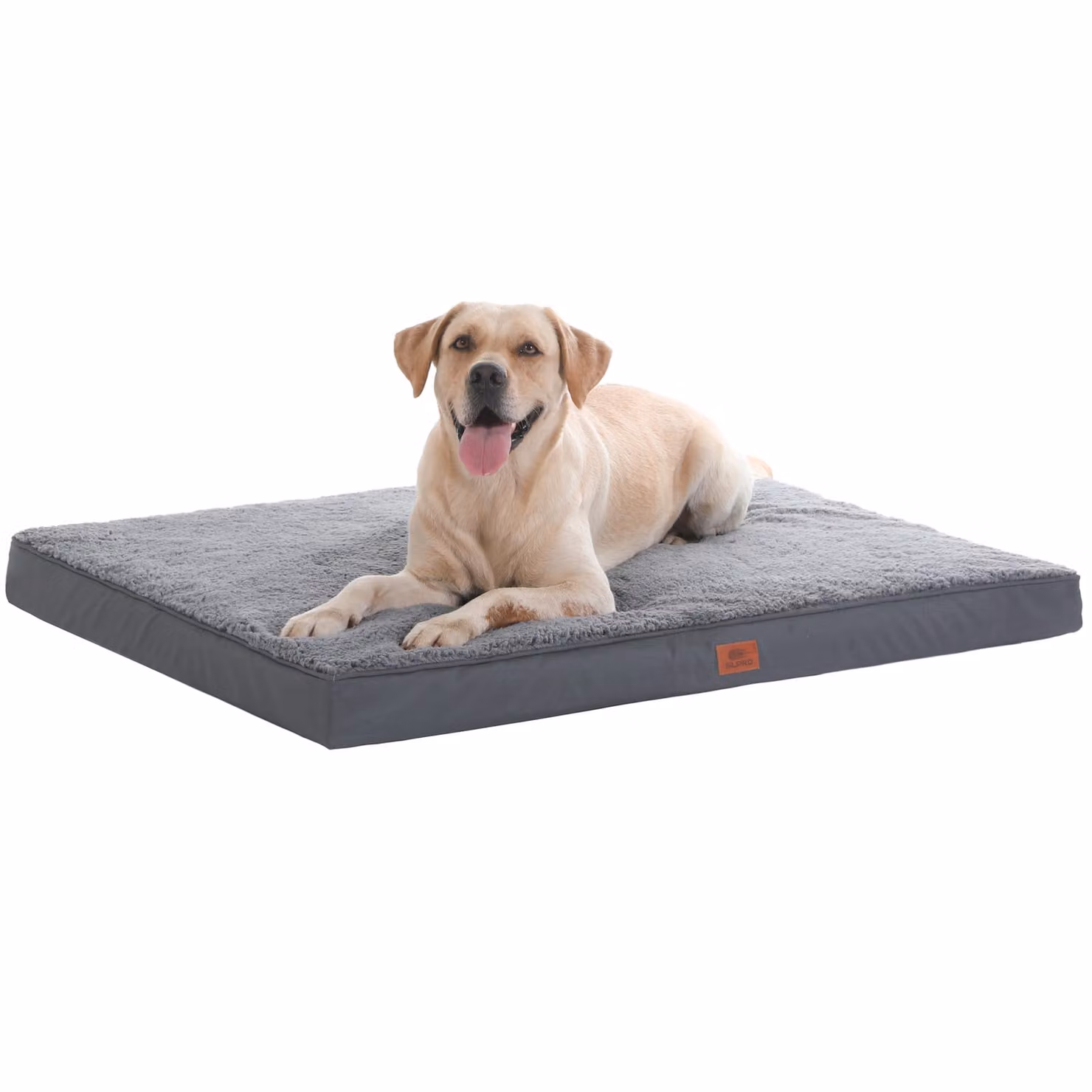 letto ortopedico per cani di piccola media e grande taglia - cuscino per cani soffice tappetino per cani lavabile materasso per cani gatti (91 * 69 * 8 cm)