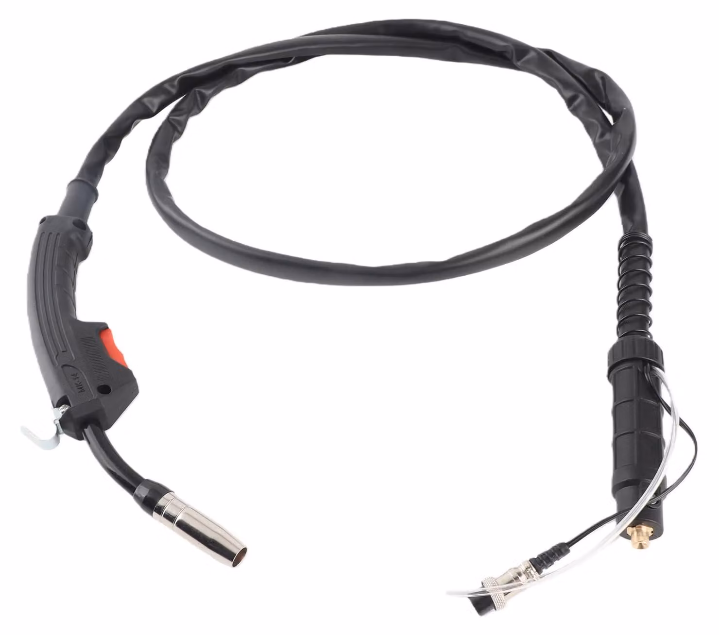 Torcia MIG Lastoerts per saldatura, adatta per filo di diametro 0.8-1.2mm, corrente 160A-200A, lunghezza 2 metri