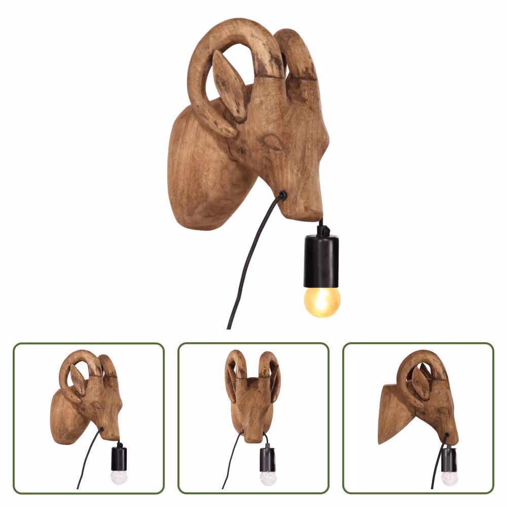The Living Store Lampada da parete Tier 25 W 15x24x25 cm E27