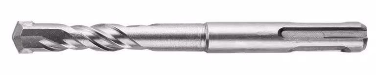 Punta per calcestruzzo VERTO SDS Plus, 10 x 110 mm, S4