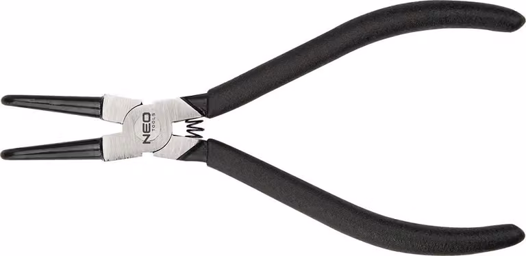 NEO TOOLS Pinze per anelli Seger 145 mm, interne, curve