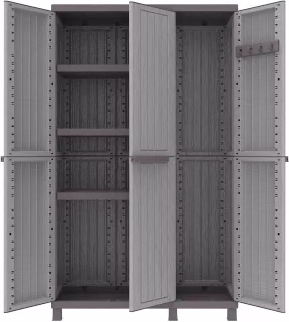 ARMADIO TERRY C WOOD 3 ANTE 102X39XH170 T/P 102A