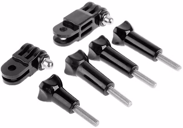 Kit viti ed estensioni Reporter nero per GoPro