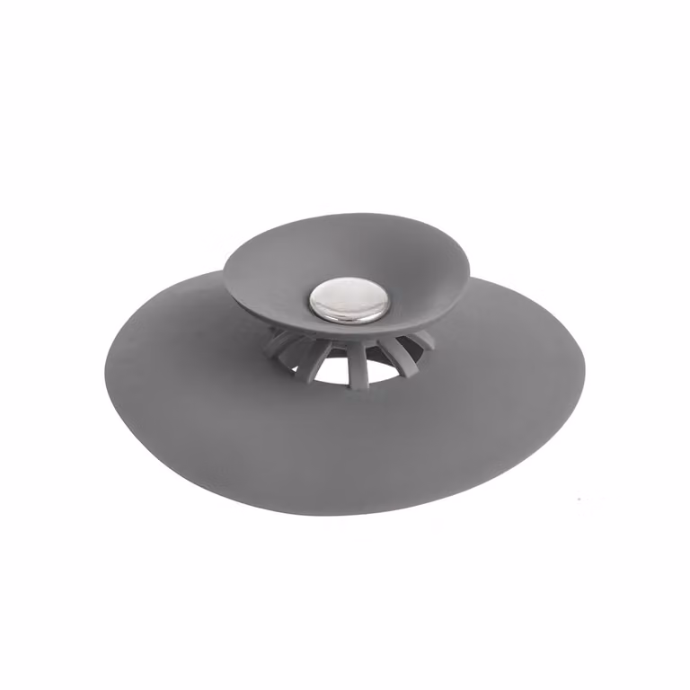 Pratico colino in silicone che funge da tappo e protegge il lavello