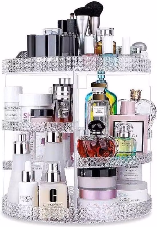 Truccheria, organizer per cosmetici