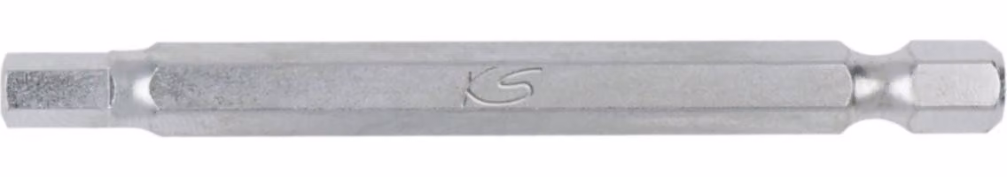 KS TOOLS 1/4" bit foro esagonale 4 mm - 911.7513