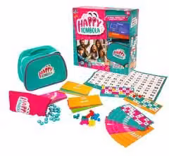 Gioco Happy Tombola Giochi Preziosi multicolore