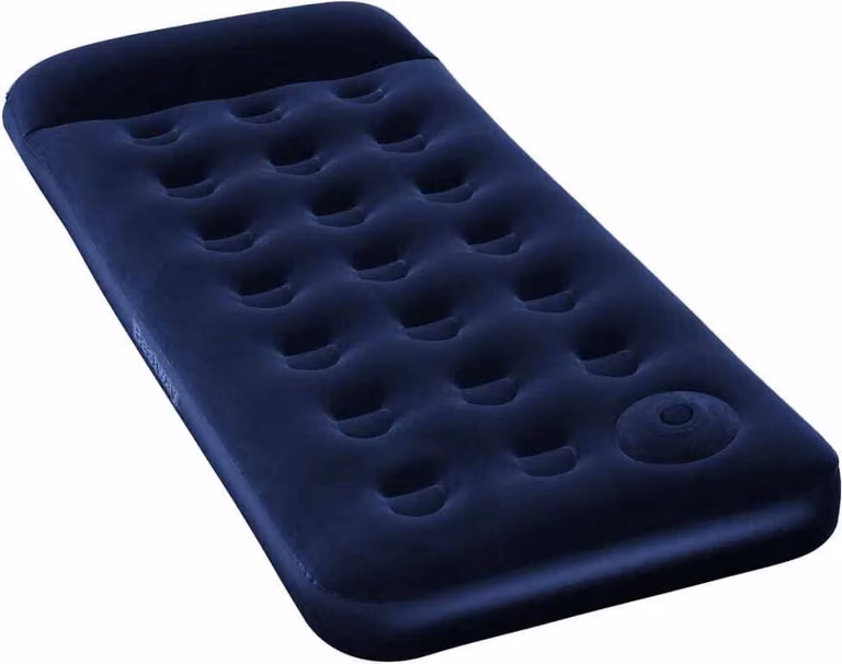 Bestway Materasso Gonfiabile Floccato con Pompa 185 x 76 x 28 cm