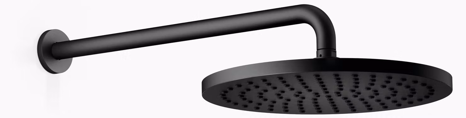 Douche de pluie Dornbracht avec fixation murale, Ø 300mm, flowReduce, 28678970-33, 28678970-33