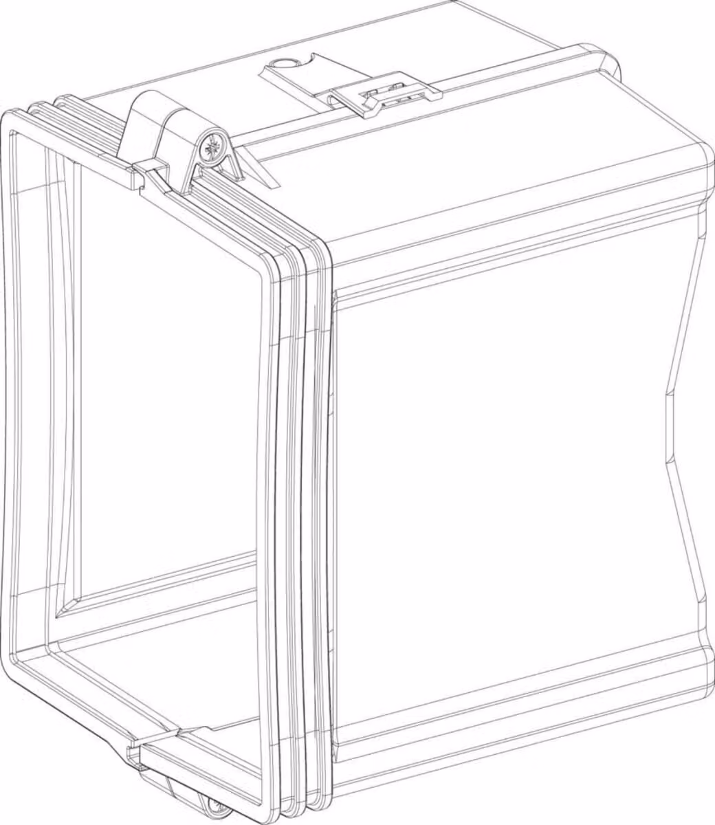 Copertura terminale Schneider Electric KSA1000AF1