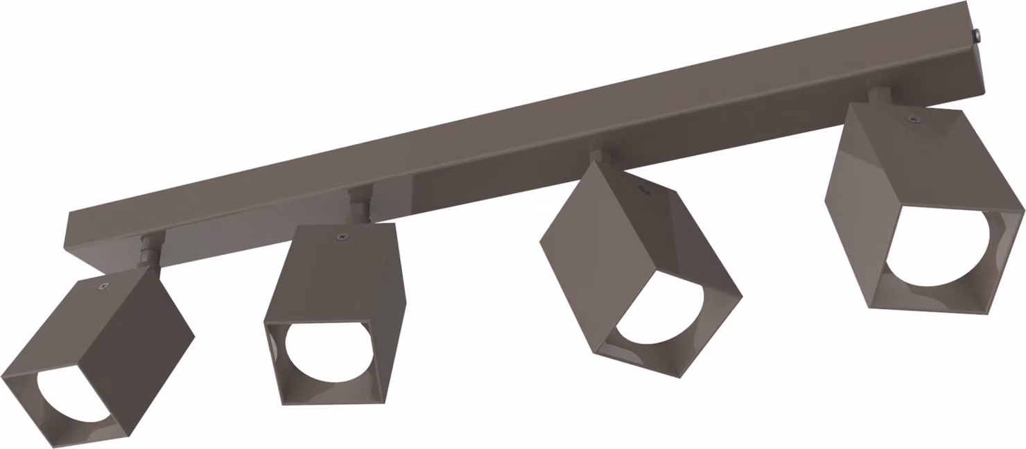 Lampada Da Soffitto Brick L Monocolore Lucida