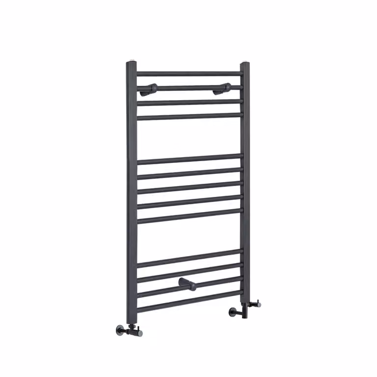 Scaldaslviette Misto Piatto - Termoarredo Bagno Antracite - 330W - 1000 x 400mm - Artle