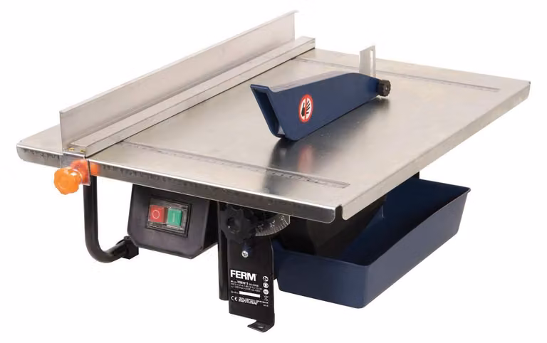 Tagliapiastrelle a raffreddamento ad acqua - Potenza: 900 W - Diametro: 200 mm