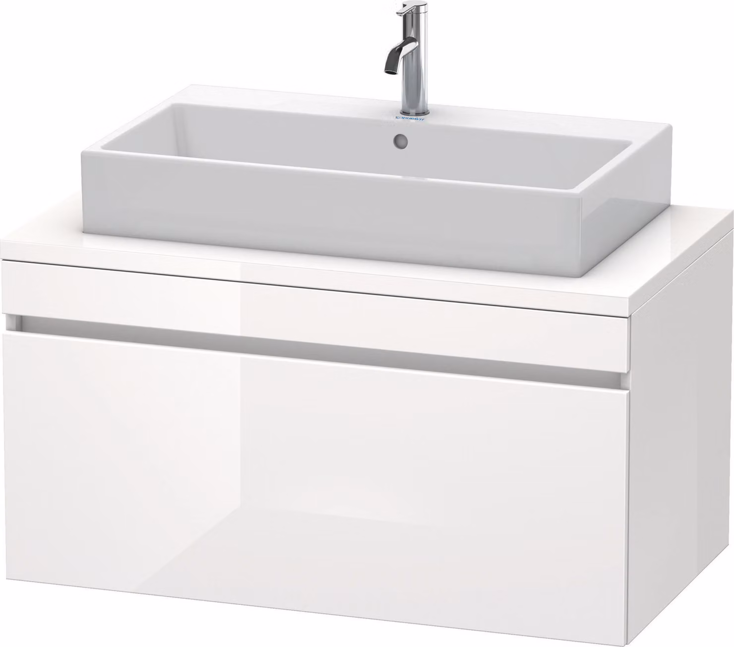 Duravit DuraStyle meuble sous-lavabo pour console, 1 tiroir, 1000mm, DS531402222, DS531402222
