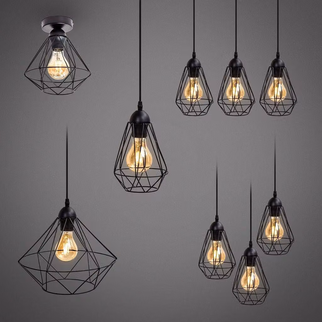 Lampade a filo in stile retrò - Variante