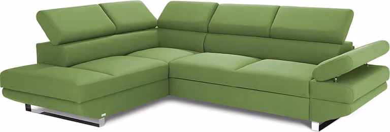Wohnlandschaft Ecksofa L-Form Sofa Couch Design Couch Polster Textil Modern