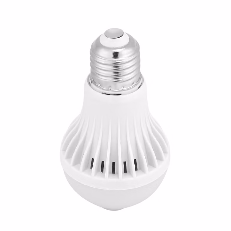 Lampadina a LED, lampadina del sensore di movimento, lampadina a infrarossi, lampadina del sensore, lampadina intelligente della lampada