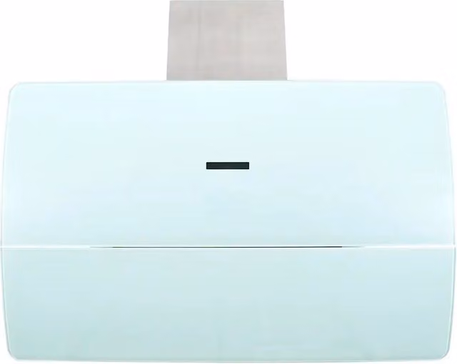 Cappa Aspirante a Muro Acciaio Inox 756 m³/h 90 cm Bianca 50704
