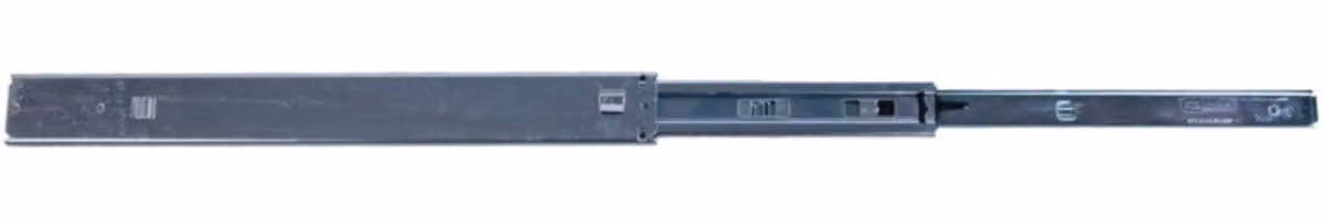 KS TOOLS Guida a estrazione totale su cuscinetti a sfera con rientro automatico per carrello da officina P35 - 873.5008-R008P
