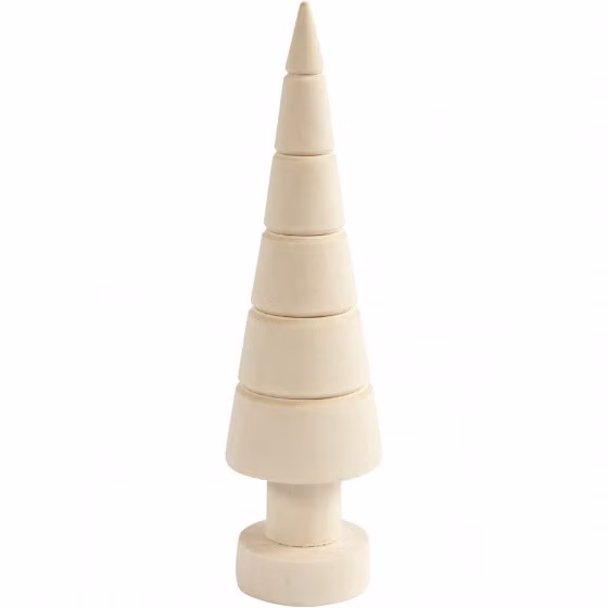 Albero di Natale in legno