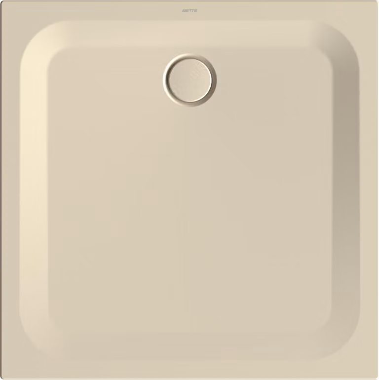 BetteUltra receveurs de douche rectangulaires avec BetteAntidérapant Pro, 1000x1000x25mm, 5940-006AE, 5940-006AE