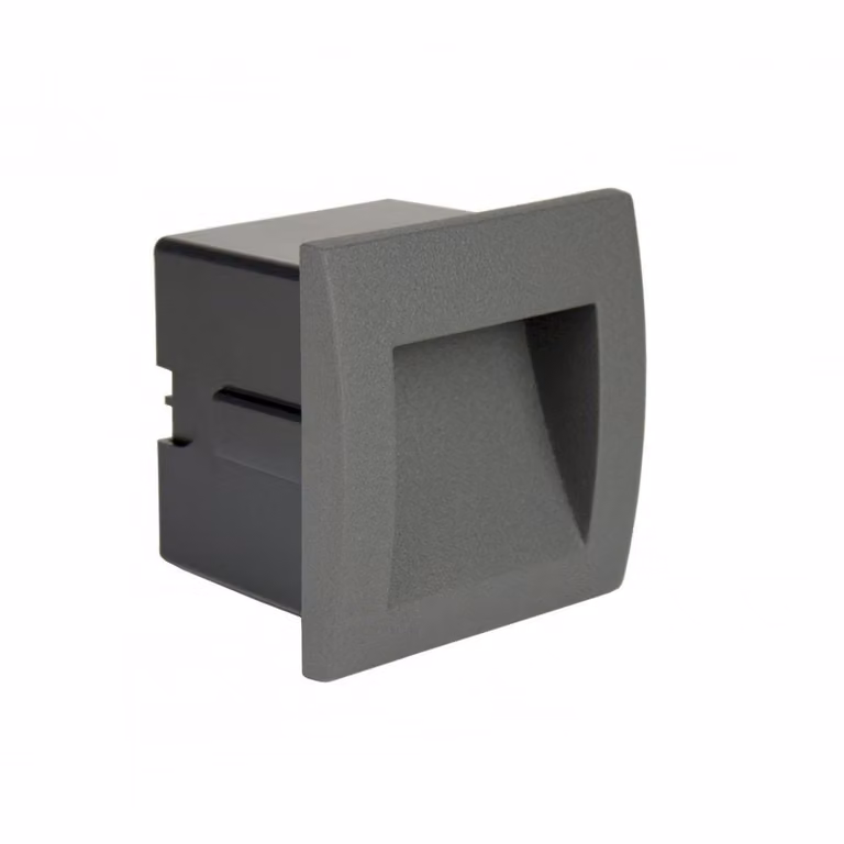 Lampada da incasso per facciate a LED 1,5W grigio scuro IP65 SU-MA Mur M2029