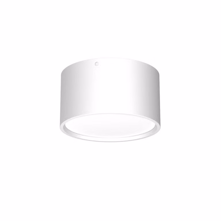 Spot a soffitto bianco rotondo Ø11cm colore neutro LED 9,5W downlight led Luminex
