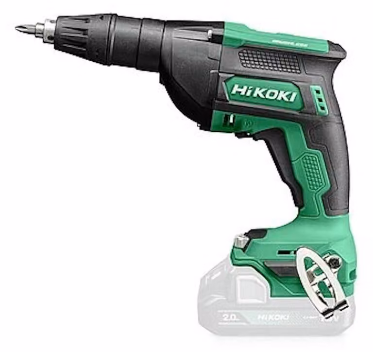 Avvitatore a batteria, diametro vite: 4 mm, velocità: 0–3000 giri/min (per legno), attacco: 1/4 di pollice, voltaggio: 18 V, motore brushless, confezione singola