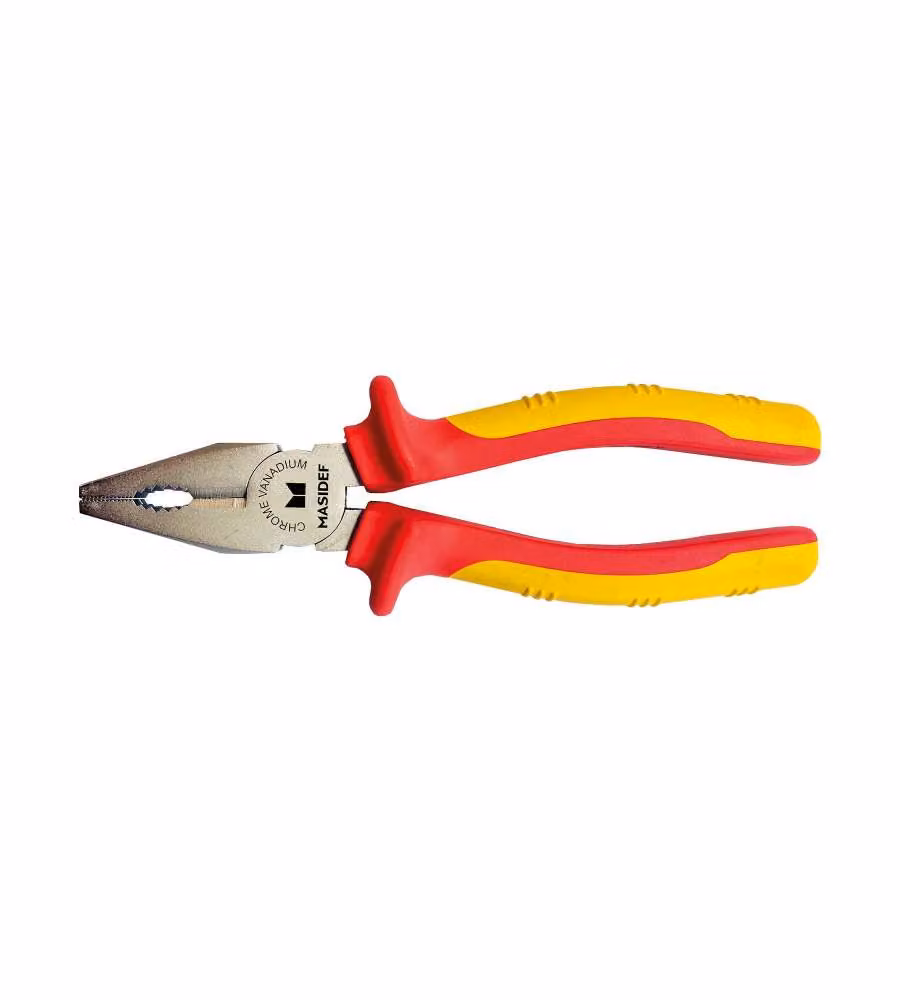 Pinza universale isolata VDE 1000V 180 mm