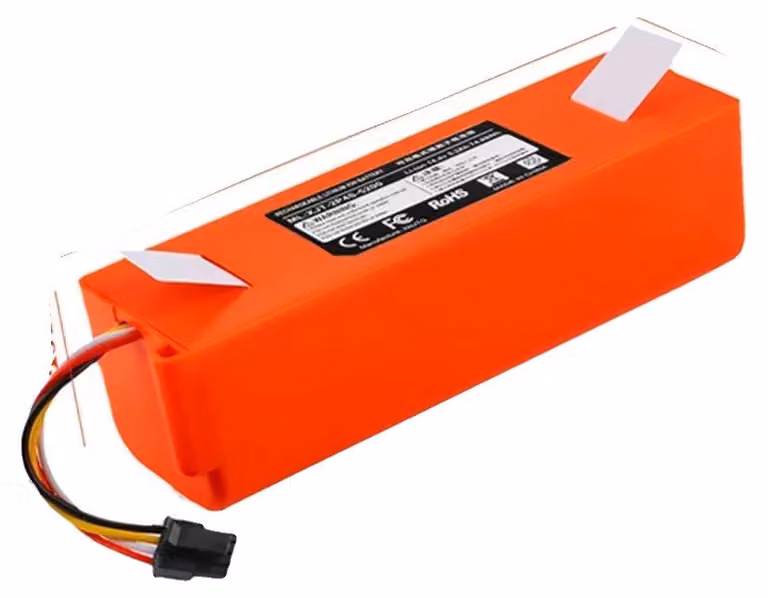 Batterie di ricambio per aspirapolvere robot, 12800 mAh, compatibili con diversi modelli, 6800 mAh, 14,4 V